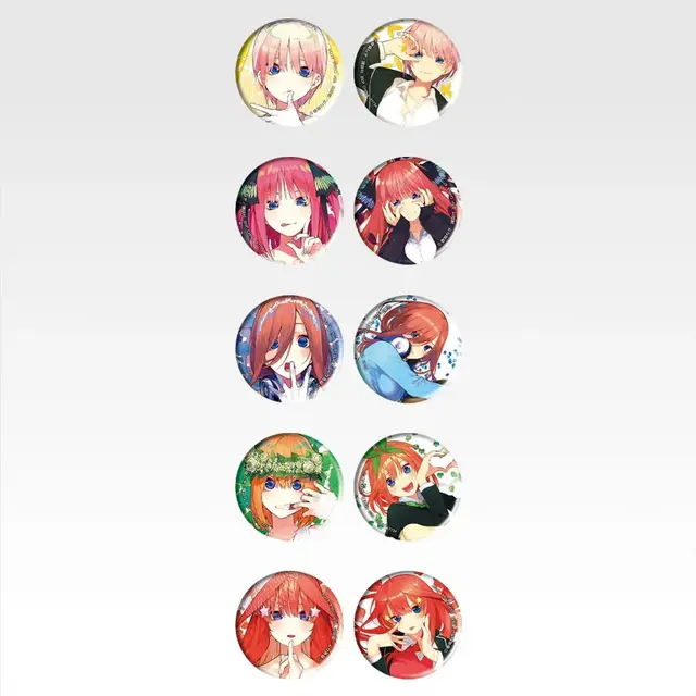 五等分の花嫁」新作一番くじが愛に溢れてる！ ウェディング姿の大型