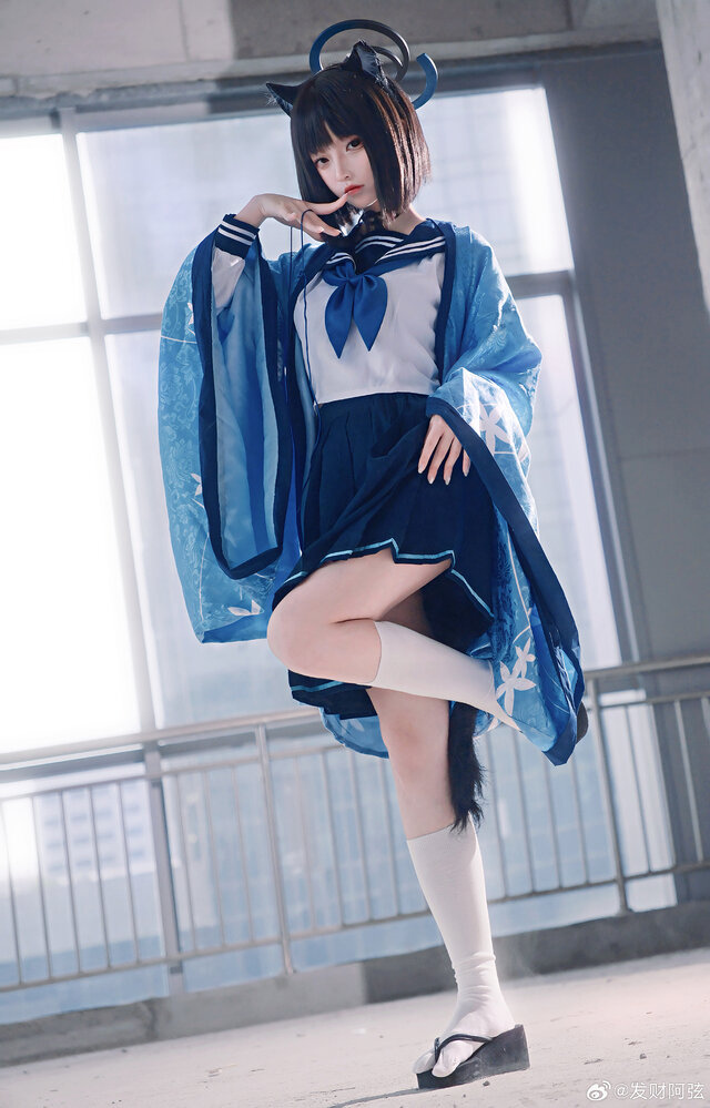 コスプレ】リオ、アヤネ、キキョウ…あなたの推しはいる？『ブルアカ』5