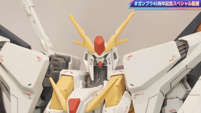 HGガンプラ「Ξガンダム（閃光のハサウェイ キルケーの魔女Ver.）」発表