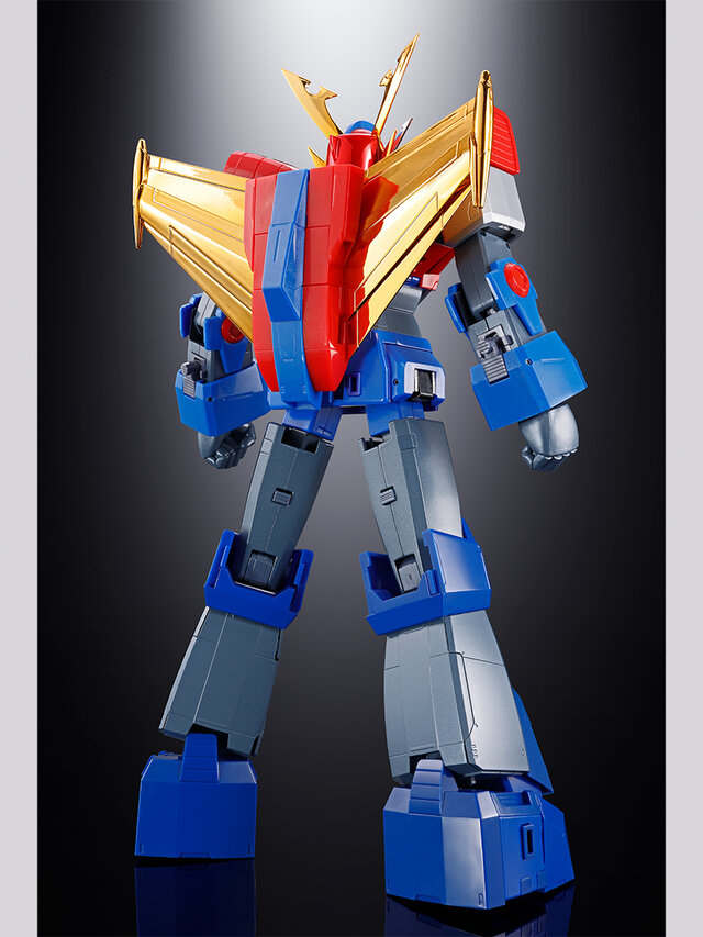 超合金「最強ロボ ダイオージャ」がハチャメチャにカッコ良い！驚異の