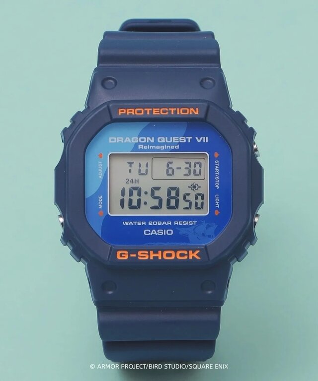 リメイク版『ドラクエ7』コラボG-SHOCK、キャンセル分が先着販売へー裏