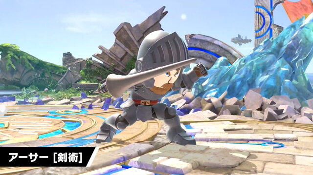 スマブラSP』リオレウスを追って『モンハン』からハンター参戦！追加