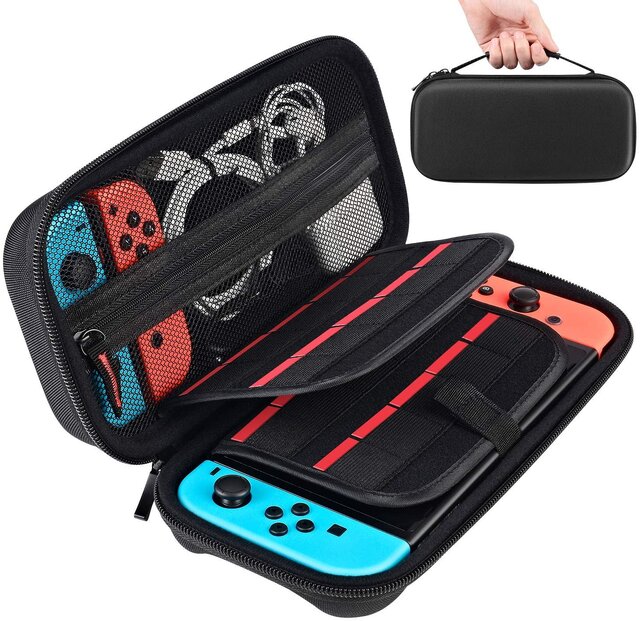 ニンテンドースイッチ向け収納ケース8選─『リングフィット