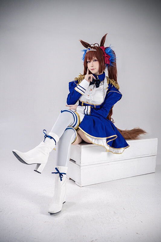 コスプレ】『ウマ娘』緋色の女王・ダイワスカーレットが凛々しく美しい