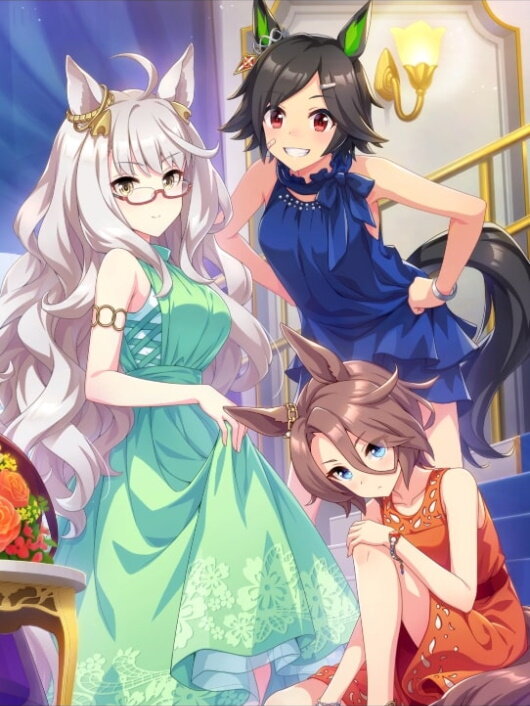 ウマ娘』サポカイラストが連結！「ウマ箱2」特典カードの“繋がる一枚絵