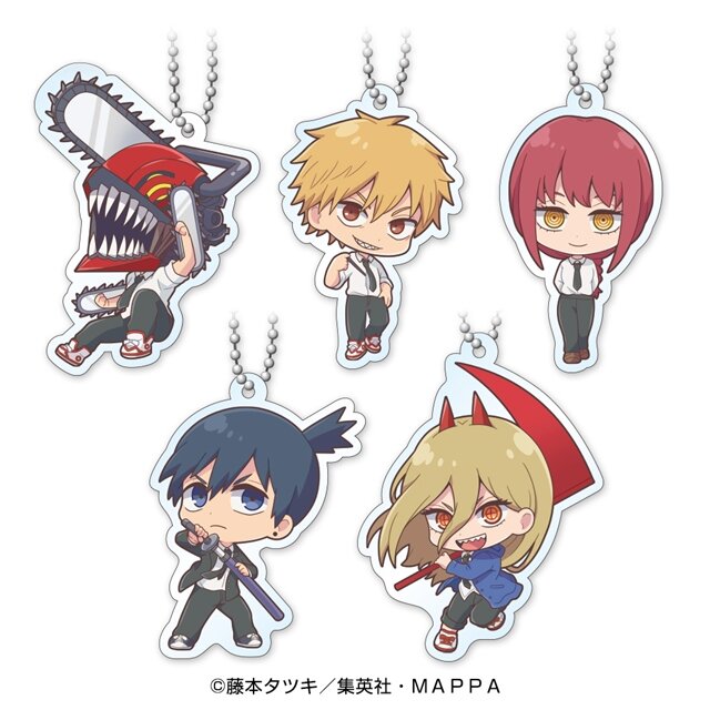 デンジ、ポチタ、マキマのキュートなBIGぬいぐるみも!?『チェンソー