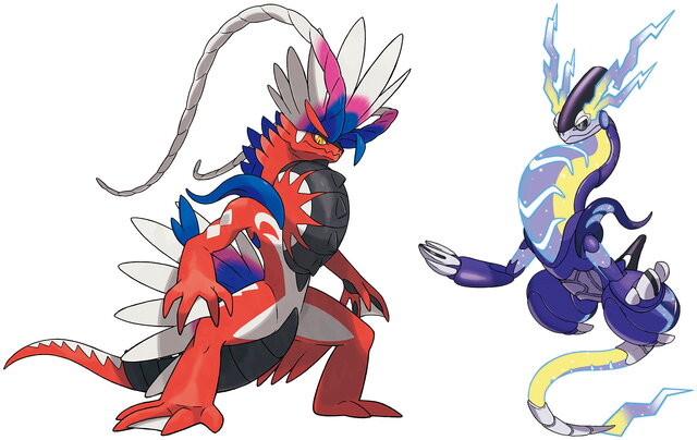 ポケモン スカーレット・バイオレット』バージョン毎の違いを