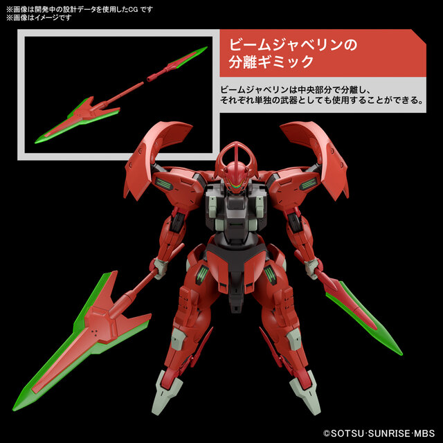 機動戦士ガンダム 水星の魔女」HGガンプラ「ダリルバルデ」「ガンダム