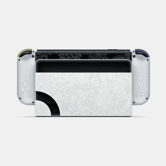 スプラトゥーン3』デザインの「Nintendo Switch（有機ELモデル）」本日