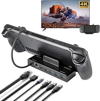 話題沸騰中のSteam Deck購入後に揃えたいスターターガジェット5選