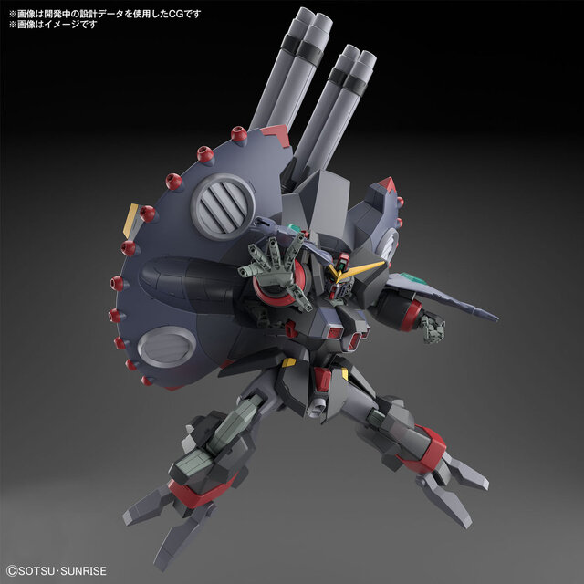 HG 1/144 デストロイガンダム」商品ページ解禁！本日6日以降、順次WEB