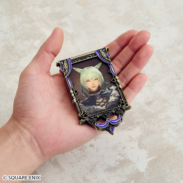 FF14』「暁の血盟」メンバーの肖像画がプライズに！ヤ・シュトラや