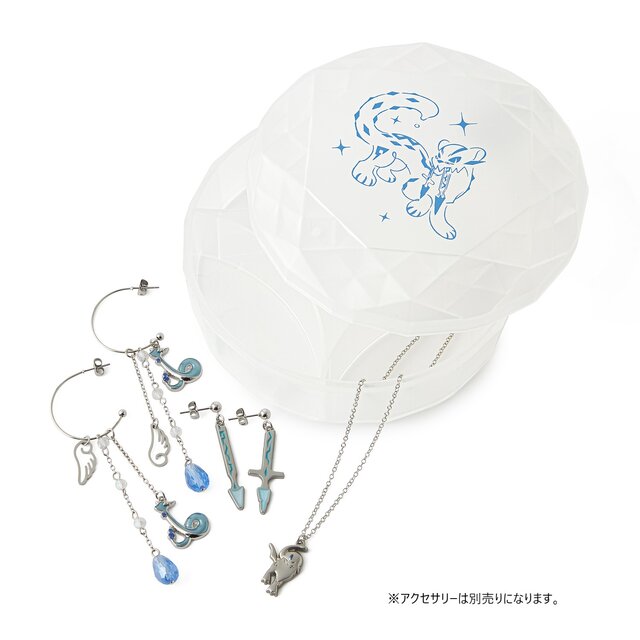 ポケモン』ミュウやハクリューがきらめくアクセサリーに！“キュート”と