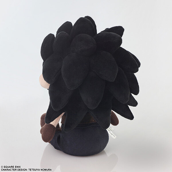 FF7』セットで揃えたい！クラウド、セフィロス、ザックスのぬいぐるみ
