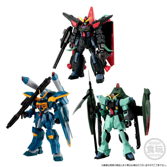 機動戦士ガンダムSEED」より「悪の3兵器」がセットに！プレバン限定で