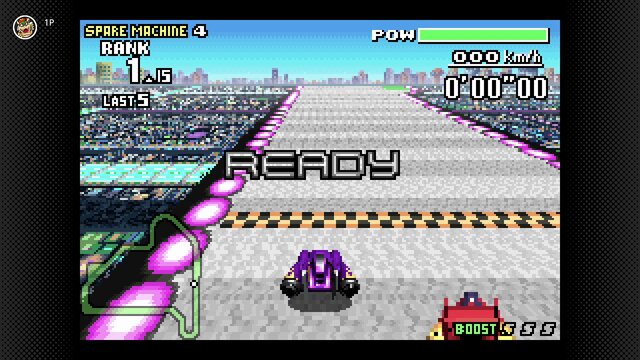 F-ZEROパイロットたちが再び動き出す…！ゲームボーイアドバンス