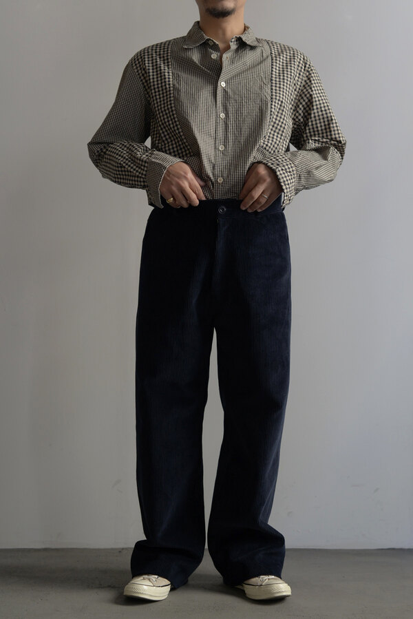 Omar Afridi オマール アフリディ / 5PKT TROUSERS | INSIDE MY GLASS