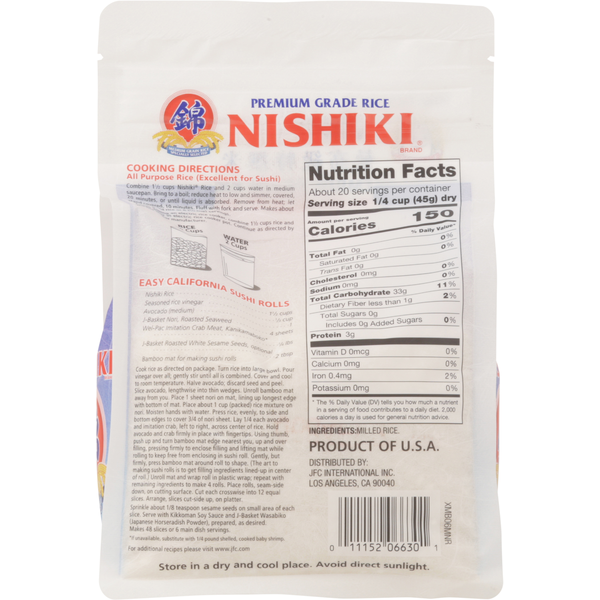 Nishiki Rice Same-Day Delivery or Pickup | Market 32 and Price Chopper