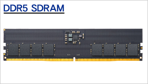 D5R4800シリーズ | DDR5 PC5-4800（PC5-38400）対応 デスクトップ用