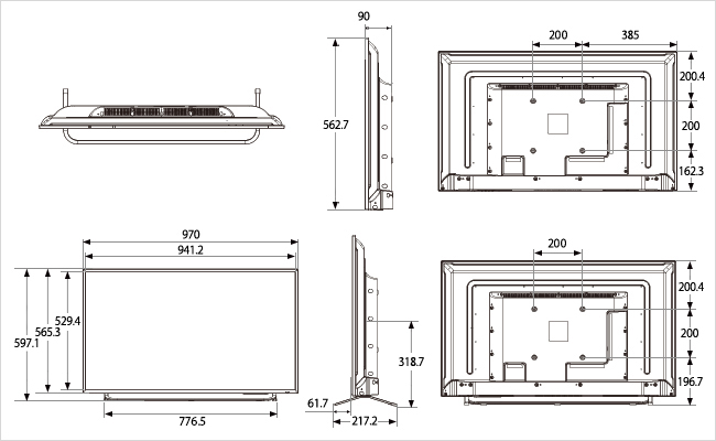 EX-LD4K431DB 仕様 | 個人向けワイドモデル | アイ・オー・データ機器