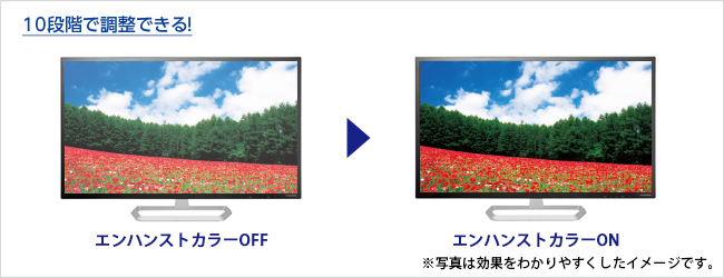 EX-LDQ321DB | 広視野角ADSパネル採用＆WQHD対応31.5型ワイド液晶