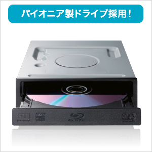 BRD-S16QZ/HA | BDXL対応 Serial ATA 内蔵ブルーレイドライブ | アイ