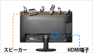 KH245V | 広視野角ADSパネル&超解像技術採用 23.8型ゲーミングモニター