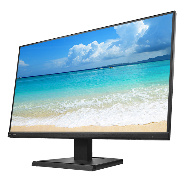 LCD-A271DBX | 3辺フレームレス＆広視野角ADSパネル 27型ワイド液晶