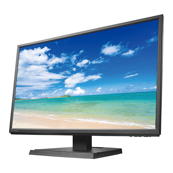 LCD-AH241XDB | 広視野角ADSパネル採用 23.8型ワイド液晶ディスプレイ
