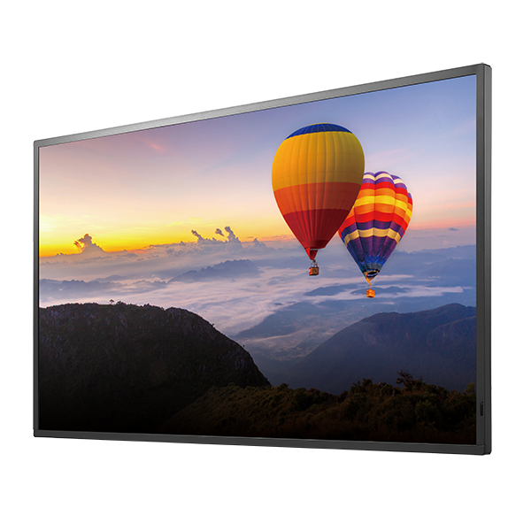 LCD-HU431DB | 24時間連続稼働対応 43型（可視領域42.5型）4K液晶