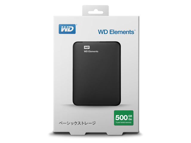 WD Elements Portable 仕様 | ポータブルHDD | アイ・オー・データ機器