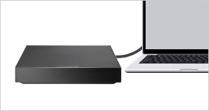 HDPZ-UTシリーズ | テレビ録画用USBハードディスク「静かeco録