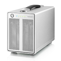 AKiTiO Thunder3 Quad | Thunderbolt™ 3対応ストレージ | アイ・オー