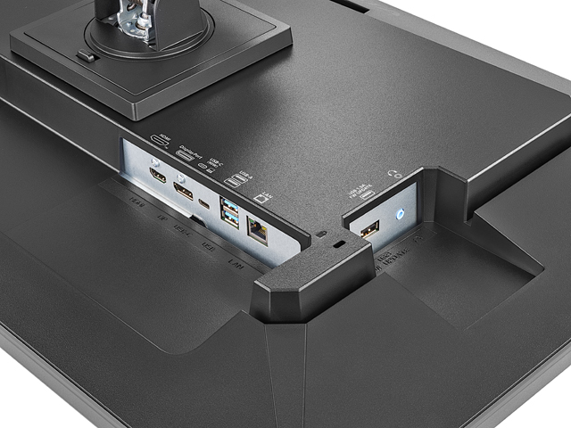 LCD-CU321D-F | 90W給電USB Type-C®＆LANポート搭載 4K対応 31.5型液晶