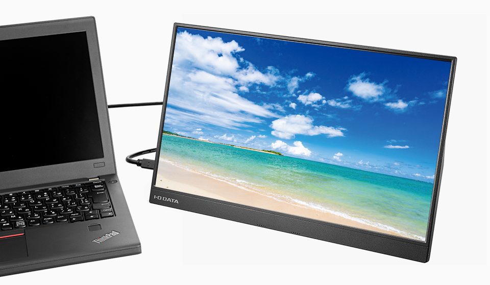 DI-YC162H | 15.6型フルHD対応モバイルディスプレイ（特定販路専売品