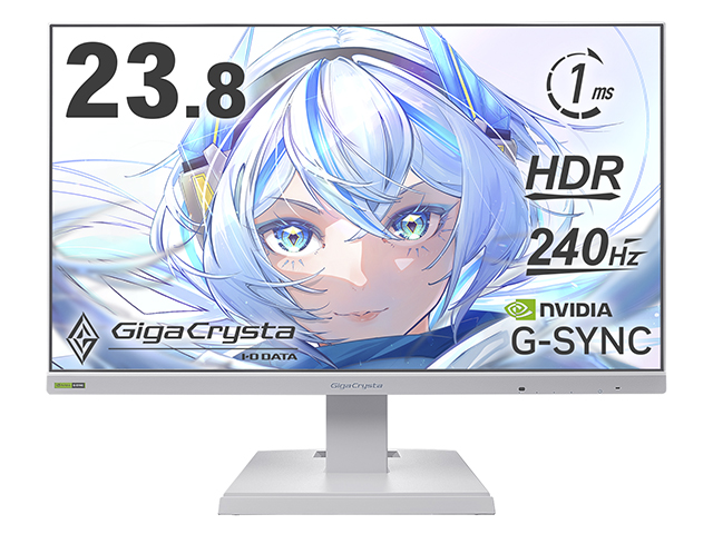 EX-GD242UDシリーズ | 240Hz対応23.8型G-SYNC Compatible認定