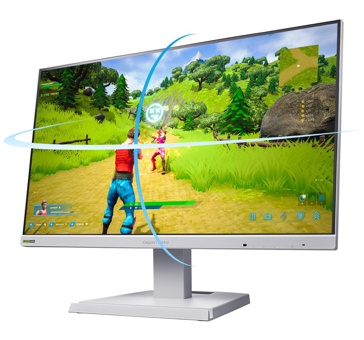 デザインもスペックも妥協しないあなたへ「GigaCrysta（LCD-GD242UD