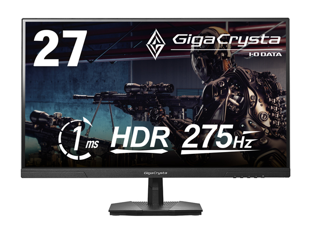 KH-GDQ271UA | 275Hz＆WQHD対応 27型ゲーミングモニター「GigaCrysta