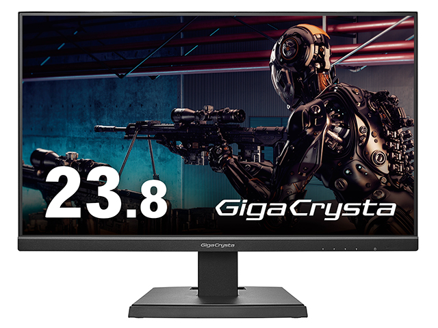 LCD-GC241SXDB | 75Hz対応＆PS4®用23.8型ゲーミングモニター