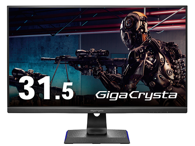 LCD-GCU321HXAB | 144Hz＆4K対応31.5型ゲーミングモニター「GigaCrysta