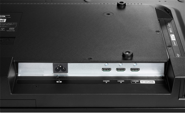 LCD-M4K552XDB | 4K対応＆広視野角ADSパネル採用 55型（可視領域54.6型