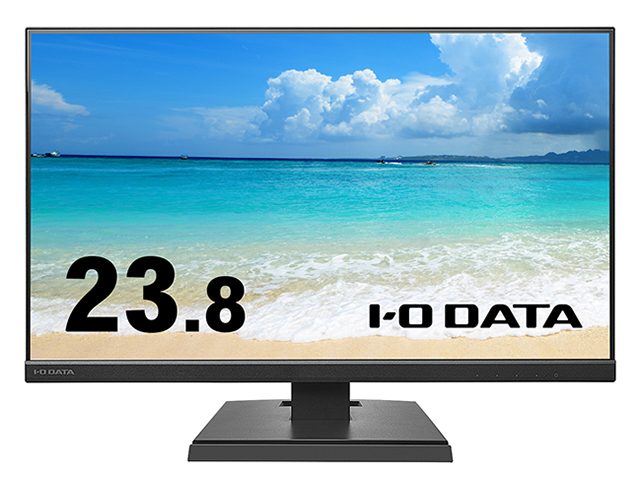 LCD-A241DBX | 3辺フレームレス＆広視野角ADSパネル 23.8型ワイド液晶