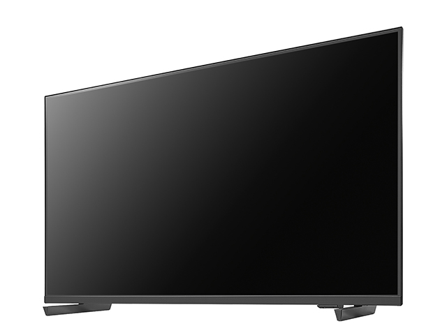 EX-U431DX | 3辺フレームレス 43型（可視領域42.5型）4K液晶