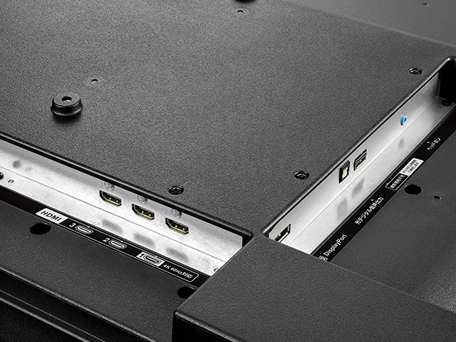 LCD-M4K651XDB | 4K対応＆広視野角ADSパネル採用 65型（可視領域64.5型