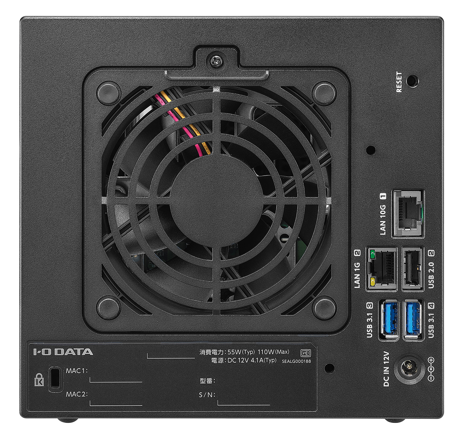 LAN DISK（HDL4-XABシリーズ） 仕様 | 法人・企業向けNAS（Linuxベース