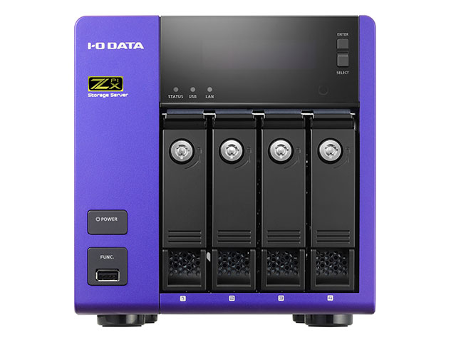 HDL-Z4WPIXシリーズ 仕様 | 法人・企業向けNAS（Windows OSモデル