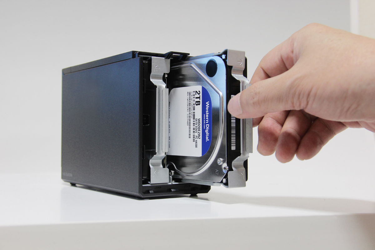 大切なデータをミラーリング！RAID対応の外付けHDD「HDS2-UTXシリーズ