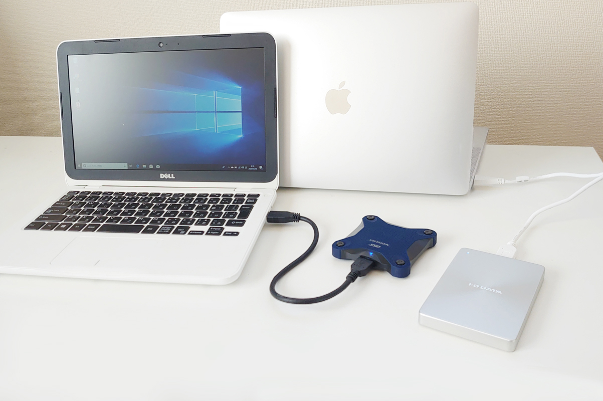 あなたはどれを選びますか？ポータブルSSDラインアップ。 | アイ・オー