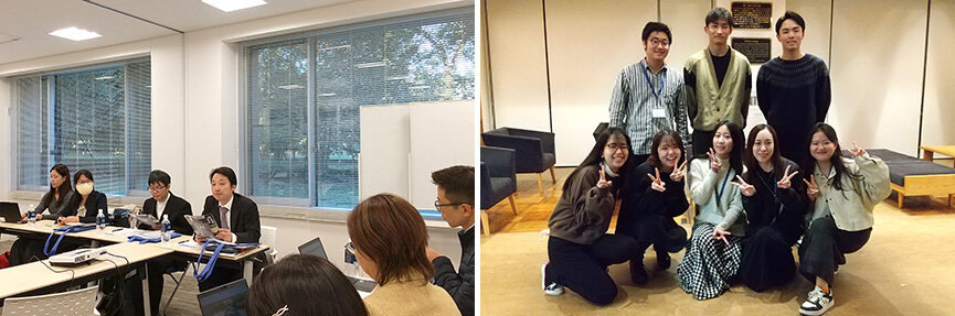 慶應SFCとICUの寮担当職員および寮生交流会が開催されました｜国際