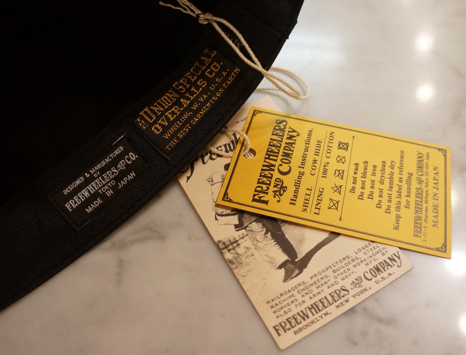 FREEWHEELERS/フリーホイーラーズ」「UNIION SPECIAL OVERALLS」モデル